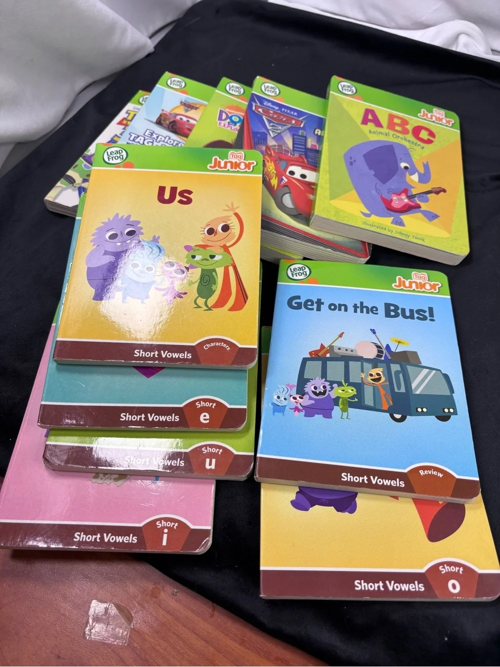 📚 11 LeapFrog Tag Junior Interactive Books – Educational & Character Bundle